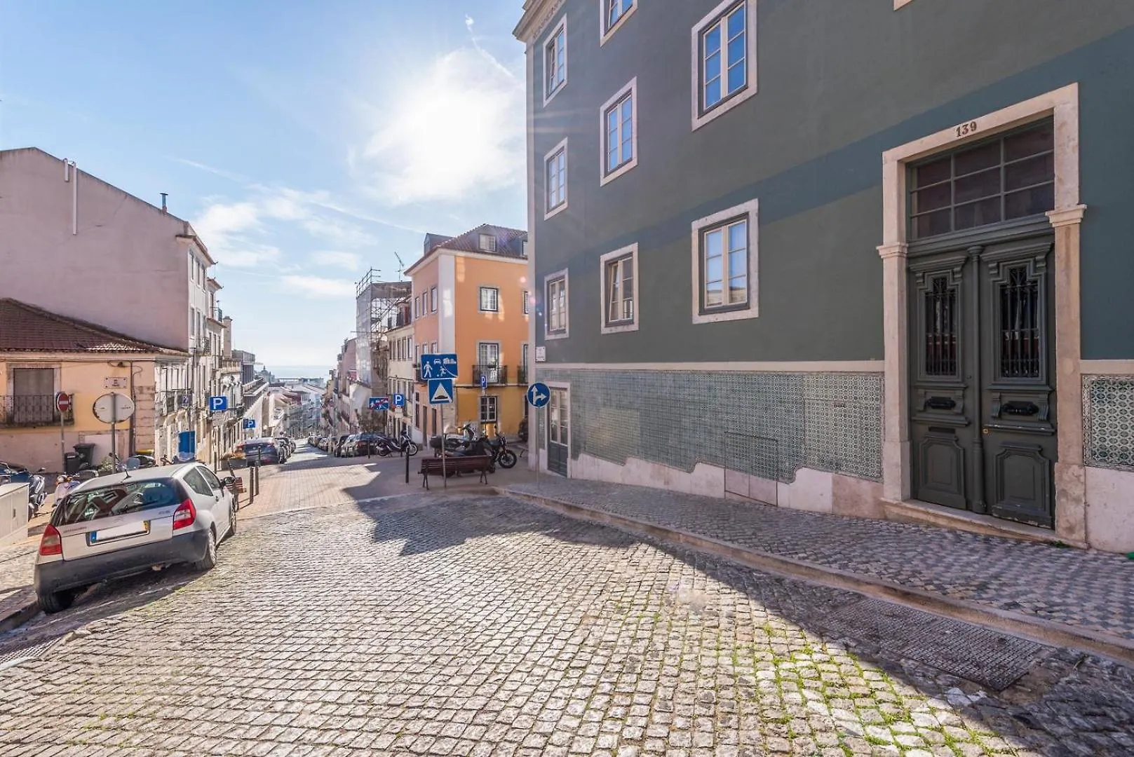 Apartamento Guestready - Ray Of Light Lisboa Portugal